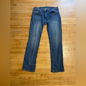 Men’s 559 Levi Jeans 34x34